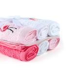 مناديل استحمام للأطفال مجموعة من 6 قطع ناعمة للبشرة الحساسة