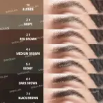 شيجلام باليت حواجب فول فيلد – 101 بني غامق