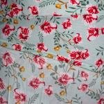 فستان ماكسي برقة الليل بنمط عنق على شكل V