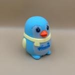 لعبة البطريق المتمايل القابل للشد مع وشاح