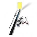 عدة إضاءة ليد متعددة الاستخدامات بتصميم تلسكوبي وإضاءة بزاوية 360°