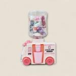 حافلة العجائب لتوزيع معجون اللعب مغامرة ممتعة بالألوان الزاهية