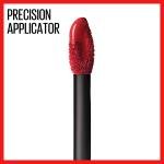 مايبيلين نيويورك أحمر الشفاه السائل سوبر ستاي مات إنك بلون 50 فوياجر