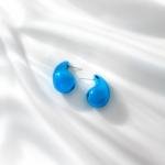 Artificial Liquid Drop Sculpted Earrings