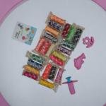 مجموعة عجينة اللعب من كريتيف وورلد، مكونة من 24 قطعة في صندوق تخزين وردي بقفل علوي مع قوالب حيوانات ومركبات ممتعة