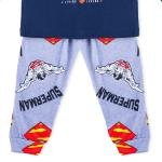 طقم بيجامة سوبرمان إصدار بطل العصور الحديثة