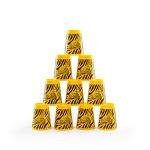 أكواب التركيب القابلة للرمي مع كيس الرمي الناعم – سلسلة الكامو الحيواني الجريء