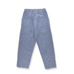 بنطلون نوم رجالي من قطن قطونيل – مربعات بيضاء صغيرة