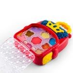 مجموعة مكياج أميرة للأطفال بتصميم حقيبة ظهر