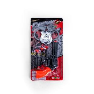 مجموعة مسدسات ألعاب – لعبة دور الشرطة