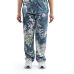 طقم بيجامة ستان بنقشة بيزلي ناعم، مريح وأنيق