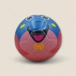 كرة إسفنجية صغيرة كرتونية  أصدقاء المحيط  6 سم لعبة استحمام ناعمة للأطفال