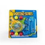 مجموعة لعبة كرة الطاولة وإطلاق النار مناسبة للأطفال والكبار