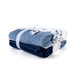 مجموعة مناشف الأطفال البحرية