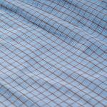 بنطلون بيجامة رجالي قطونيل – نمط مربعات باللون الأزرق الداكن