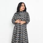 عباية استقبال من تافيتا إيطالي مطرز بتفاصيل فاخرة