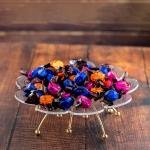 صحن تقديم أكريليك أنيق - كبير