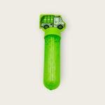 أنبوب فقاعات شاحنة إعادة التدوير تصميم كارتوني ممتع لغرف الأطفال