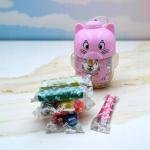 مجموعة صلصال بأشكال رؤوس الحيوانات مجموعة طين ملوّن ناعم بـ 12 لونا للأطفال