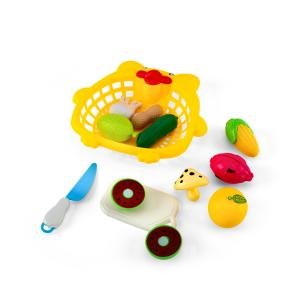 سلة تقطيع ولعب بالفواكه والخضروات