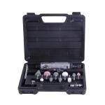 طقم ماكينة صنفرة مع رؤوس دوارة متعدد الاستخدامات ١٦ قطعة