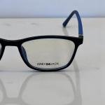 نظارة كلاسيكية بيضاوية لحماية العين من الضوء الأزرق