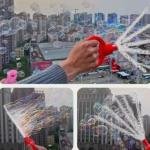 لعبة عصا الفقاعات بشكل إيموجي