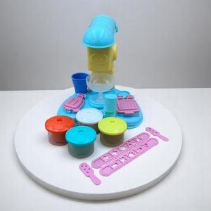 مجموعة ماكينة صنع الآيس كريم الملونة