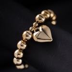 سوار خرز القلب السماوي