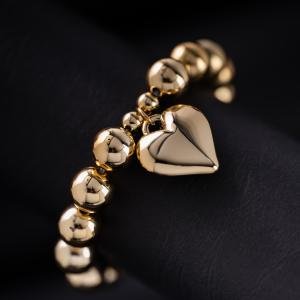 سوار خرز القلب السماوي