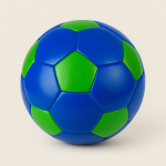 كرة القدم Eco Splas  الإصدار الأزرق والأخضر متينة ومثالية لجميع الأعمار