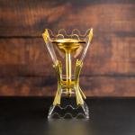 مبخرة أكريليك وذهبية