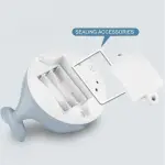 لعبة الحوت الصغير النافورة اجعل وقت الاستحمام ممتعا