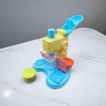 مجموعة ماكينة صنع الآيس كريم الملونة