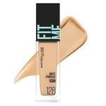 مايبيلين نيويورك فيت مي 128 مات بورلس فاونديشن SPF 22