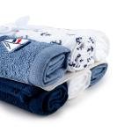 مجموعة مناشف الأطفال البحرية