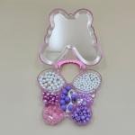 خرز DIY مع تعليقات فراشات اصنع إكسسواراتك بنفسك