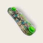 لعبة حلقات الماء الديناصور المثيرة تصميم مزدوج الأزرار للأطفال