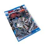 مجموعة لعب شرطة مع شارة، أصفاد، ولوحة رمي السهام لعبة تمثيل أدوار ممتعة للأطفال