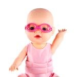 مجموعة دمية السباحة الرائعة للأطفال مع الإكسسوارات مثالية للمرح أثناء اللعب