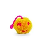 كرة مطاطية بضوء LED