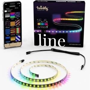 توينكل طقم تمديد شريط ليد المتحكم فيه عبر التطبيق بطول 1.5 متر