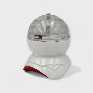 ضوء ديسكو ليد دوار كرة إضاءة حفلات متعددة الألوان مع تفعيل صوتي