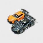 مجموعة سيارات رياضية مع أجنحة خلفية أنيقة