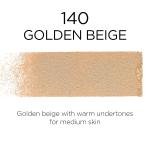 لوريال باريس إنفاليبل كريم أساس فريش وير بودرة يدوم 24 ساعة - جولدن بيج 120