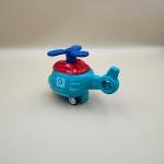 طائرة هليكوبتر كرتونية من Whirly Eyes - لعبة ادفع وانطلق مع حركة المروحة