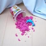 مجموعة دلو رمل السحر على شكل زهرة – مع قالب غطاء فراشة وأداة شكل دولفين