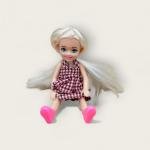 تنورة وحذاء لدمية كاب كيك سويت هارت