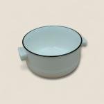 طقم الفوندو المكون من 6 قطع – يشمل القدر المطلي بالمينا، الشوك، وحامل الموقد