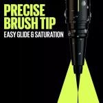 ميبلين نيويورك تاتو لاينر إنك قلم آيلاينر أسود مقاوم للماء يدوم طويلا